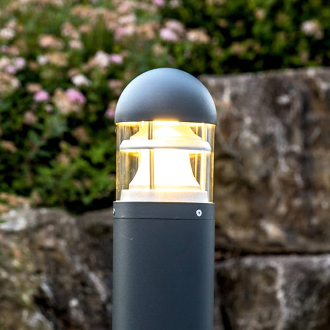 Heitronic Eenvoudige tuinpadverlichting Maris