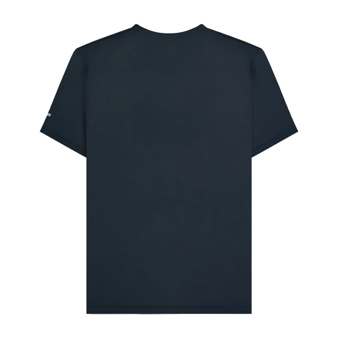 Lambretta Heren SS25 Badge T-Shirt (Marine)