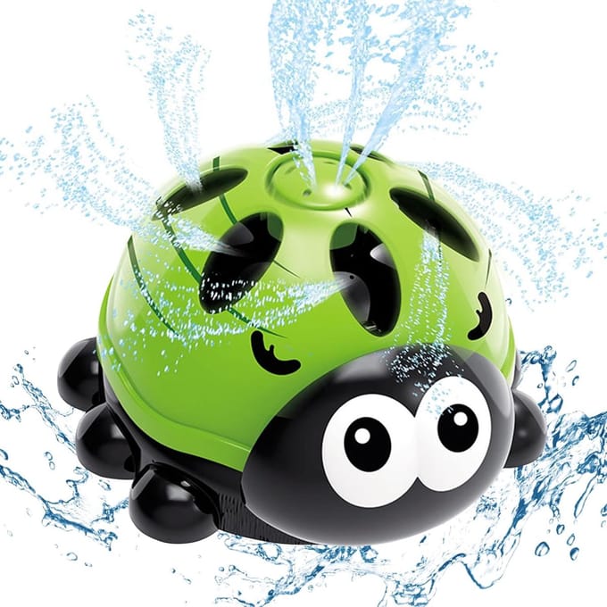 Watersproeier voor kinderen - waterspeelgoed buitenshuis
