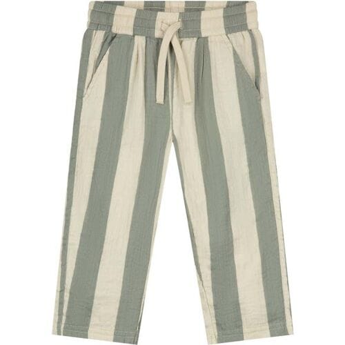 Prénatal peuter broek Light Khaki Green 92 heren