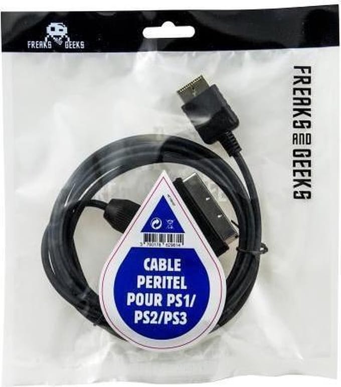 Freaks And Geeks Scart Video Cable - Wired - Sony PlayStation 2
