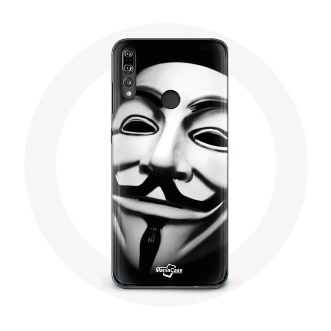 Coque pour Huawei p30 lite Nous sommes légion masque anonyme