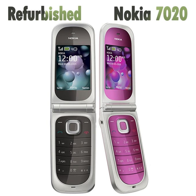 Gereviseerde Nokia Originele Nokia 7020 Mobiele Telefoon Simple Set