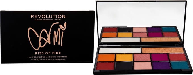 Makeup Revolution Eyeshadow Palette 27 g.- Carmi Kiss Of Fire