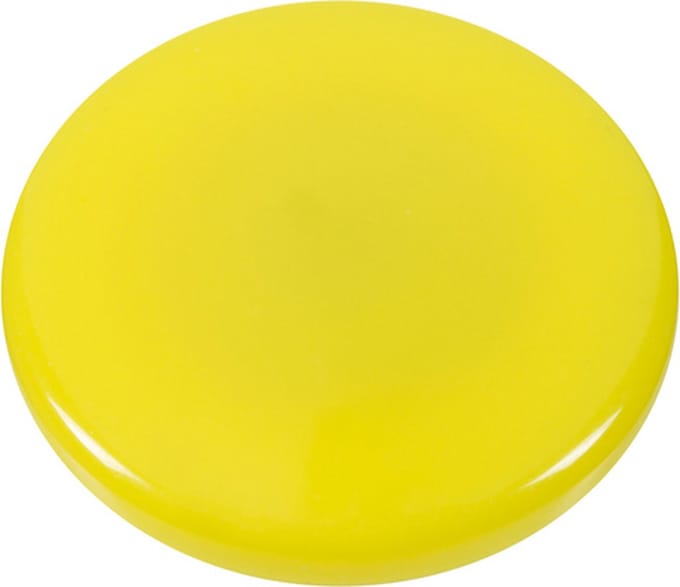 Westcott magneten - formaat 30x8mm - geel - 10 stuks - AC-E10819
