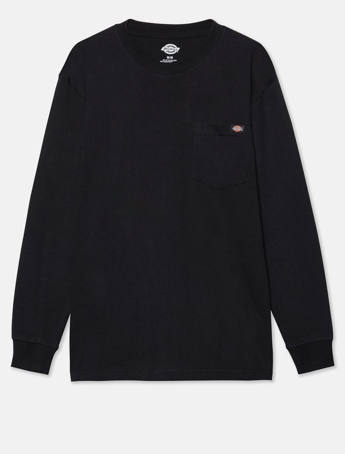 Dickies dk0wl450 relaxed T-shirt LS zwart l