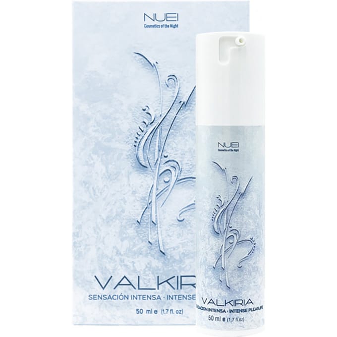 Nuei - Valkiria Intense Pleasure Gel with Cooling Effect - 1 fl oz / 40 ml