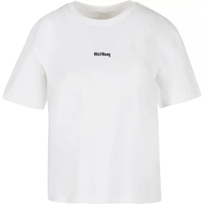 Dames-T-shirt Miss Tee Girl Gang