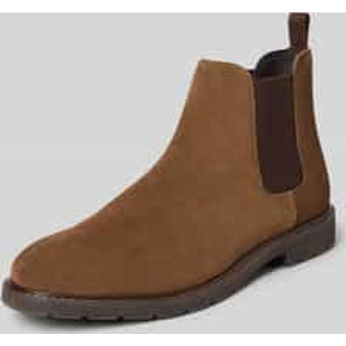 Chelsea boots met elastische inzet, model 'Sinclair'