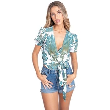 Blouse Isla Bonita By Sigris Bovenkant