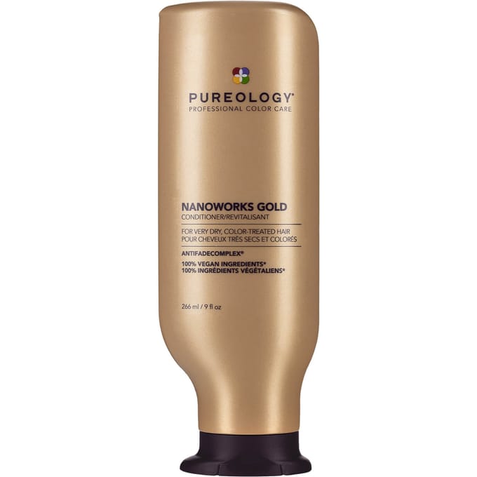 PUREOLOGY NANO WORKS GOLD CONDITIONER 266ml