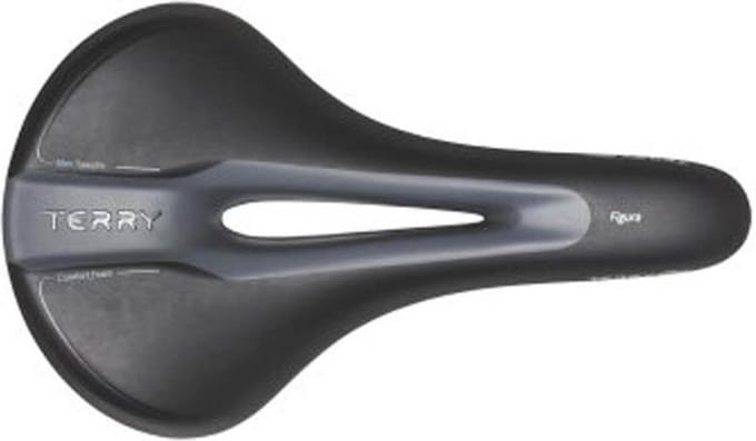 Terry zadel Figura Max heren zwart - ZDT631