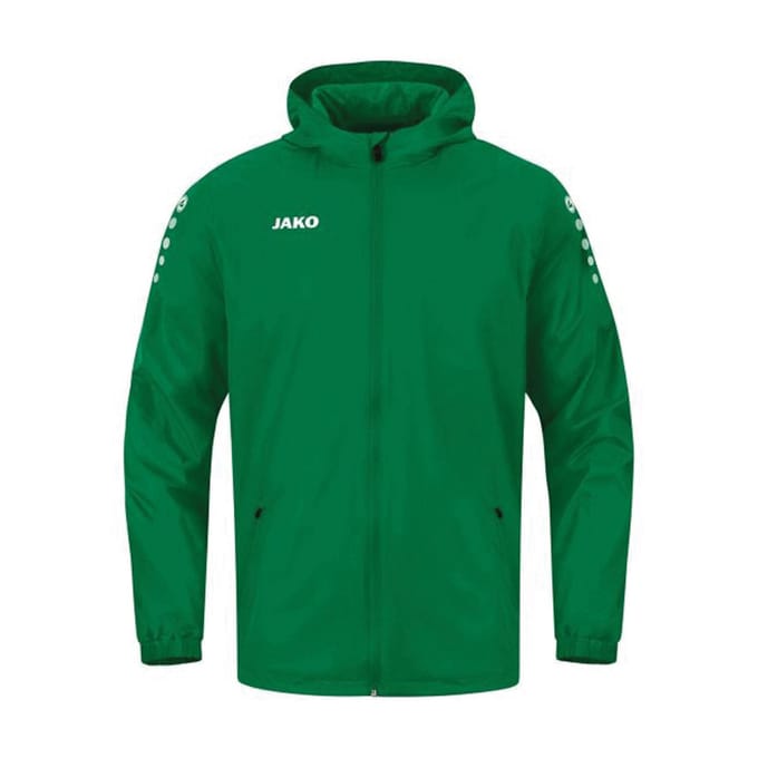 Jako Team 2.0 Regenjas Junior - Maat 152