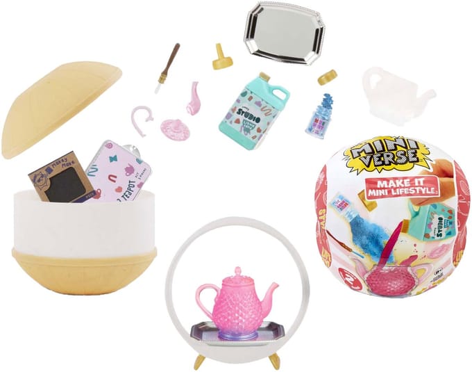 Miniverse Make it Mini Lifestyle S2 Poppetjes en figuren
