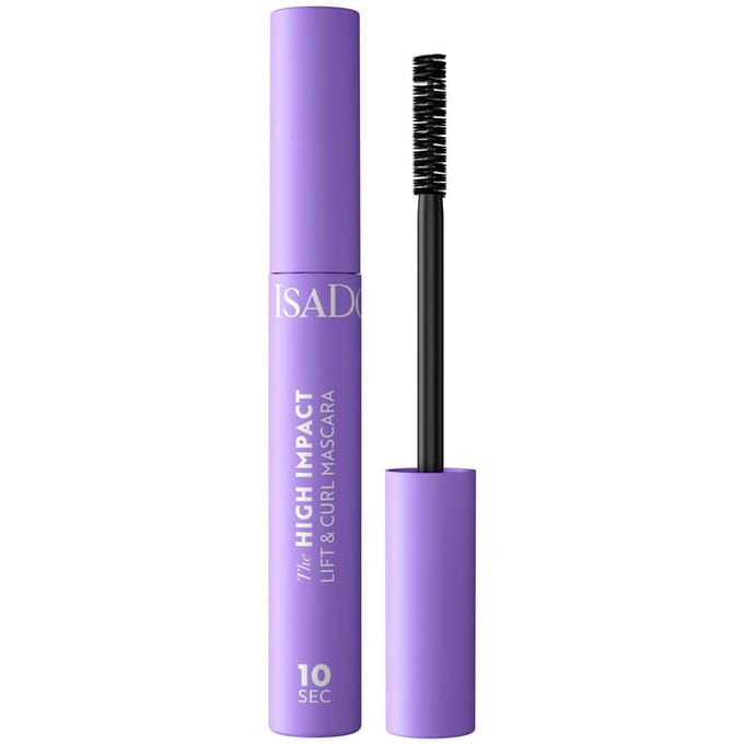Isadora The 10 Sec High Impact Lift &amp; Curl Mascara 01 Black 9 ml