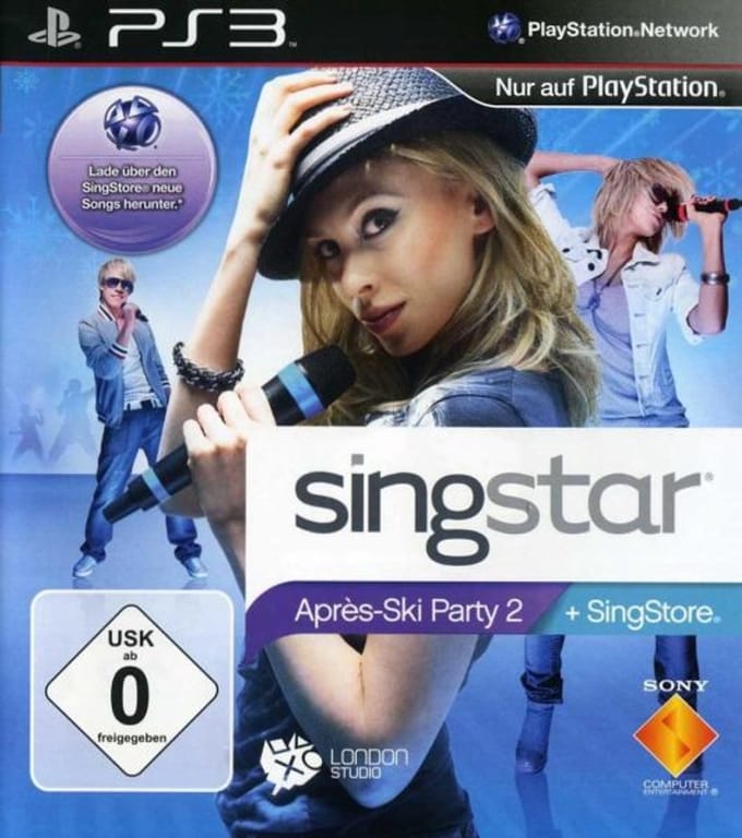 Sony Interactive Entertainment SingStar Apres-Ski Party 2 (PS3) Duits PlayStation 3