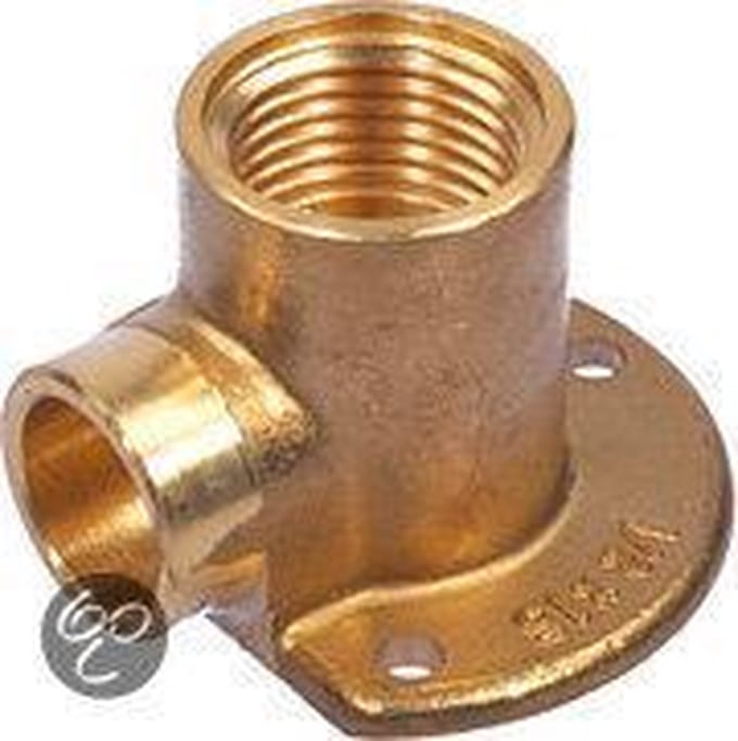 Mes,Cap,Muurpl,Laag 1/2X12Mm Plieger Label Bl 1St (K)
