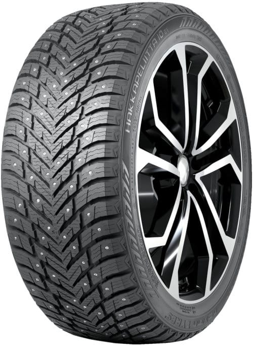 Nokian Hakkapeliitta 10 EV ( 215/50 R19 93T EV, SilentDrive, met spikes )