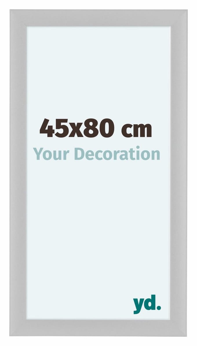 Your Decoration - Fotolijst 45x80 cm - MDF - Wit Mat - Como