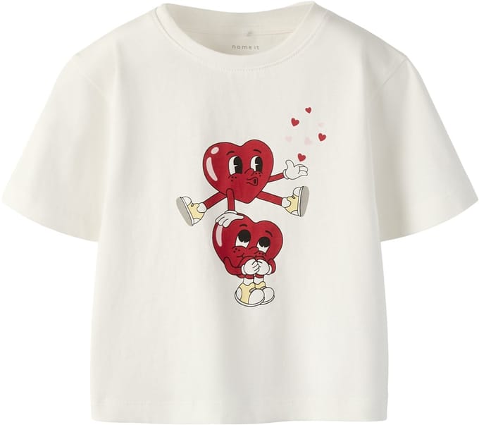 NAME IT - NMFBSWET 2P SS NREG TOP BOX - Meisjes - T-shirts