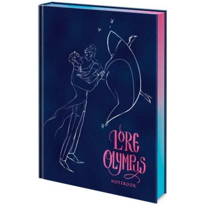 Lore Olympus Notebook - Lore Olympus - Rachel Smythe