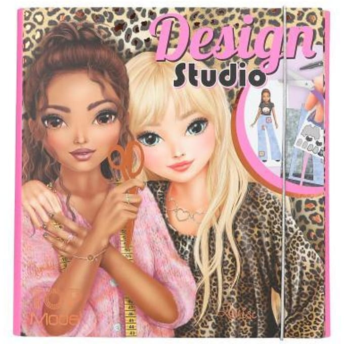 Top Model Create your TOPModel Design Studio Educatieve boeken (spelletjes en raadsels)