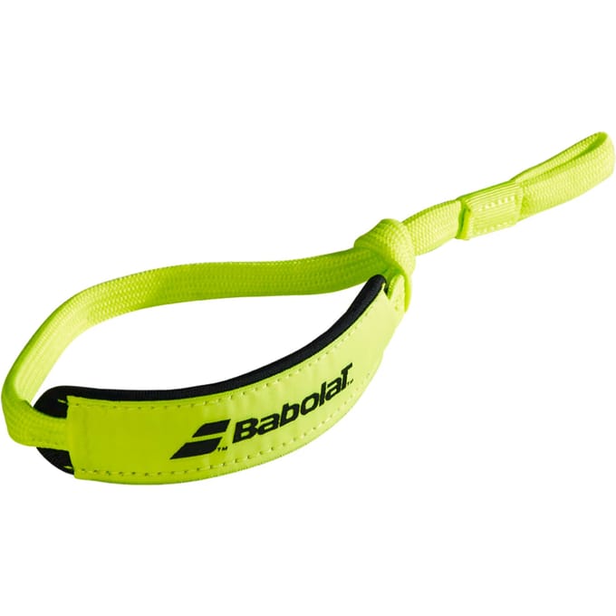Babolat - Wrist Strap - Padel - Geel