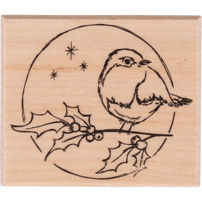 BUTTERER Stempel "Robin"