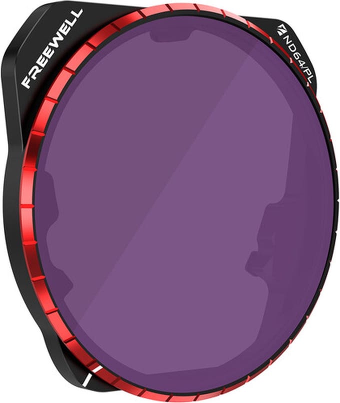 Freewell DJI Mavic 3 Pro -ND64/PL Hybrid Lens Filter