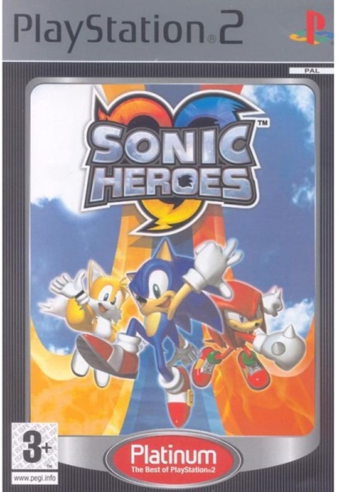 Sonic Heroes PS2