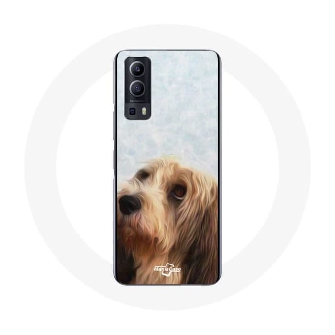 Coque Vivo Y72 Petit basset griffon vendeen