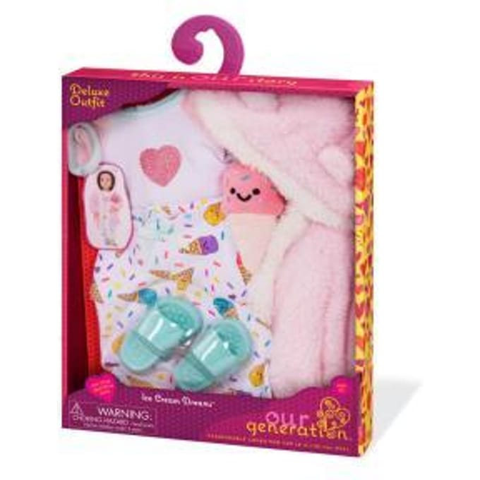 Our Generation deluxe outfit Ice Cream Dreams Poppenkleding