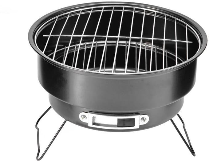 Camping BBQ houtskool met koeltas | BBQ | Houtskool | Mini BBQ | Meeneem BBQ