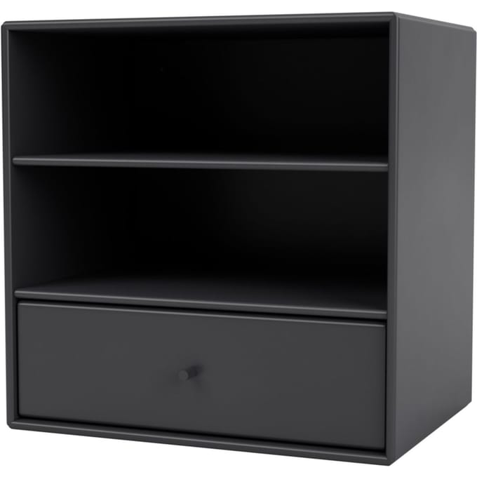 Montana Montana Mini 1005 Wandmodule met één lade - Anthracite