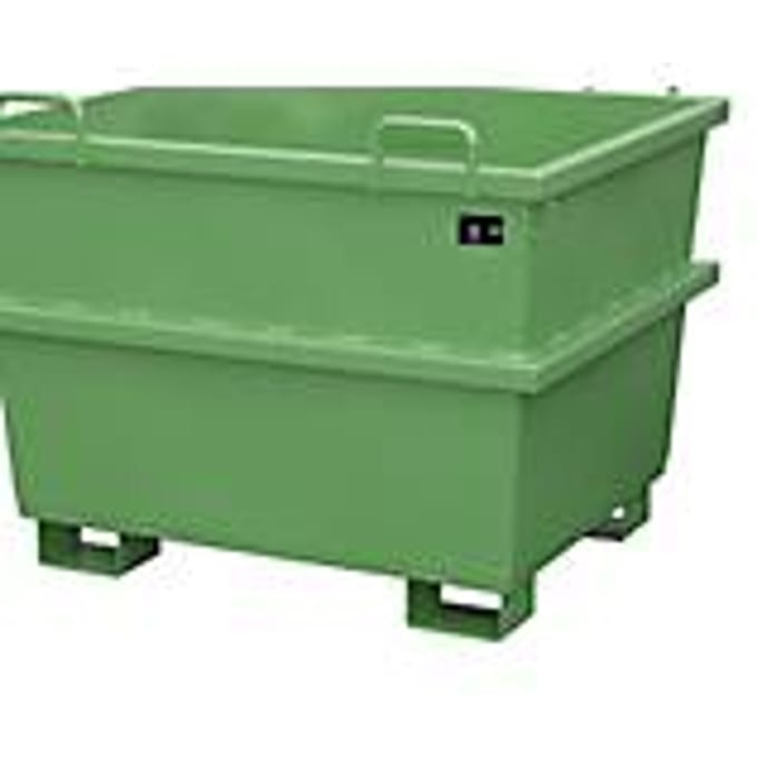 Universele container UC 750, groen