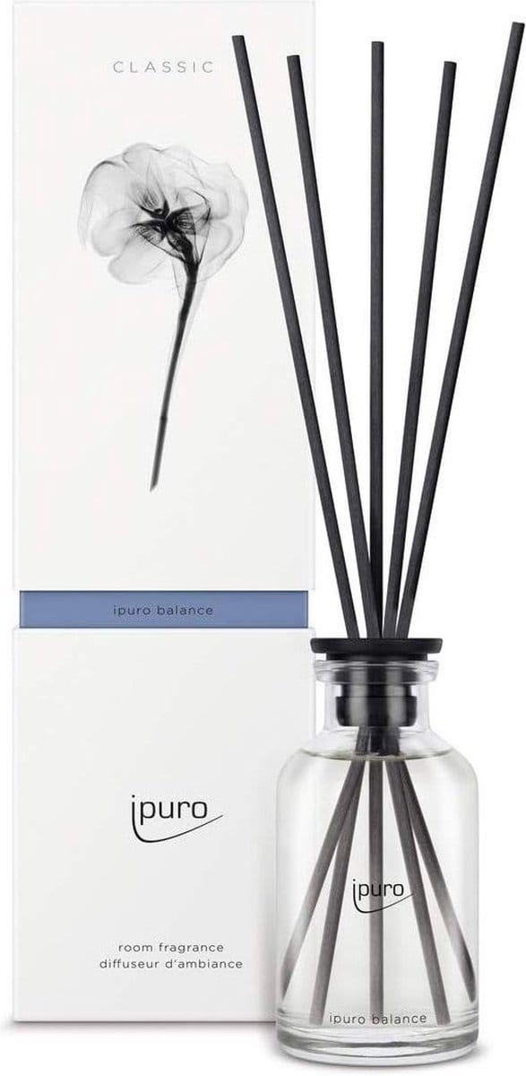Ipuro Classic Line Balance geurstokjes 75 ml