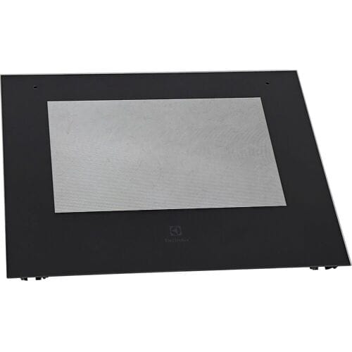 AEG voorste glas, zwart, Electrolux, 594x465mm 8585551237235