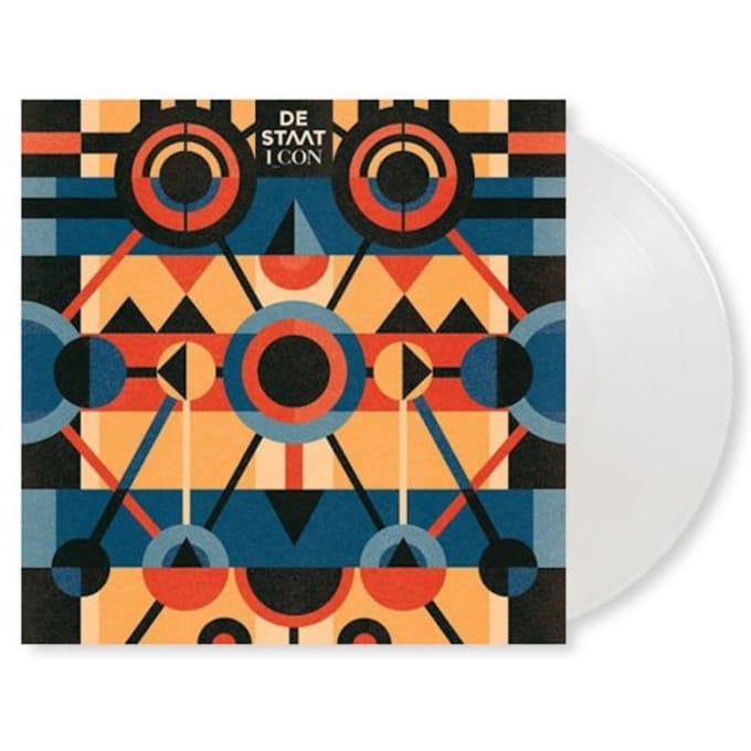 De Staat - I_con (White Coloured Vinyl)