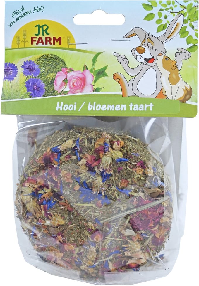Jr Farm Hooi / Bloementaart - Ruwvoer - 75 g