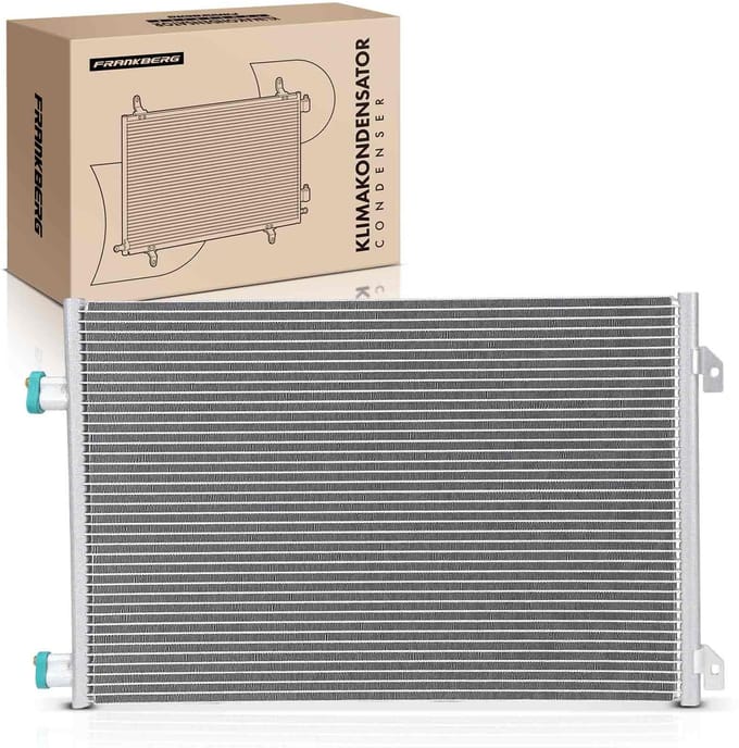 Frankberg 1x Airco-condensor voor Renault