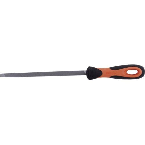 Bahco 4-187-06-2-2 Driehoekige vijl met greep 150 x 7,0 mm kap 2 Lengte 150 mm 1 stuk(s)