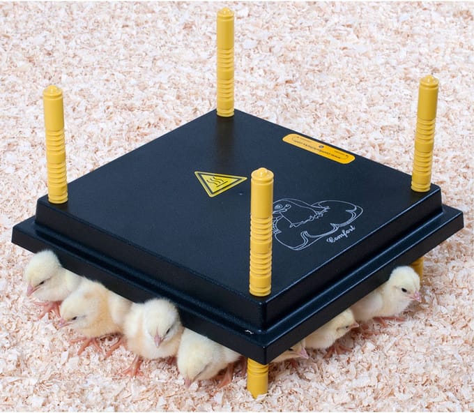 Olba Warmteplaat 30x30cm 25 Watt