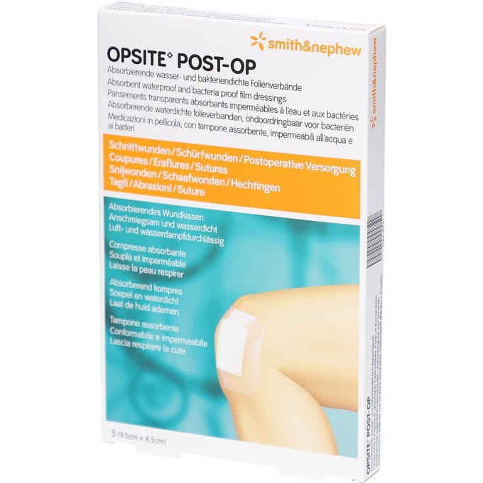 Opsite Post-Op 9.5 x 8.5cm 66030314 5 Pleister