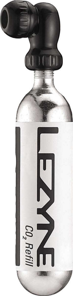 Lezyne Twin Speed Drive CO2 pomp 25g zwart