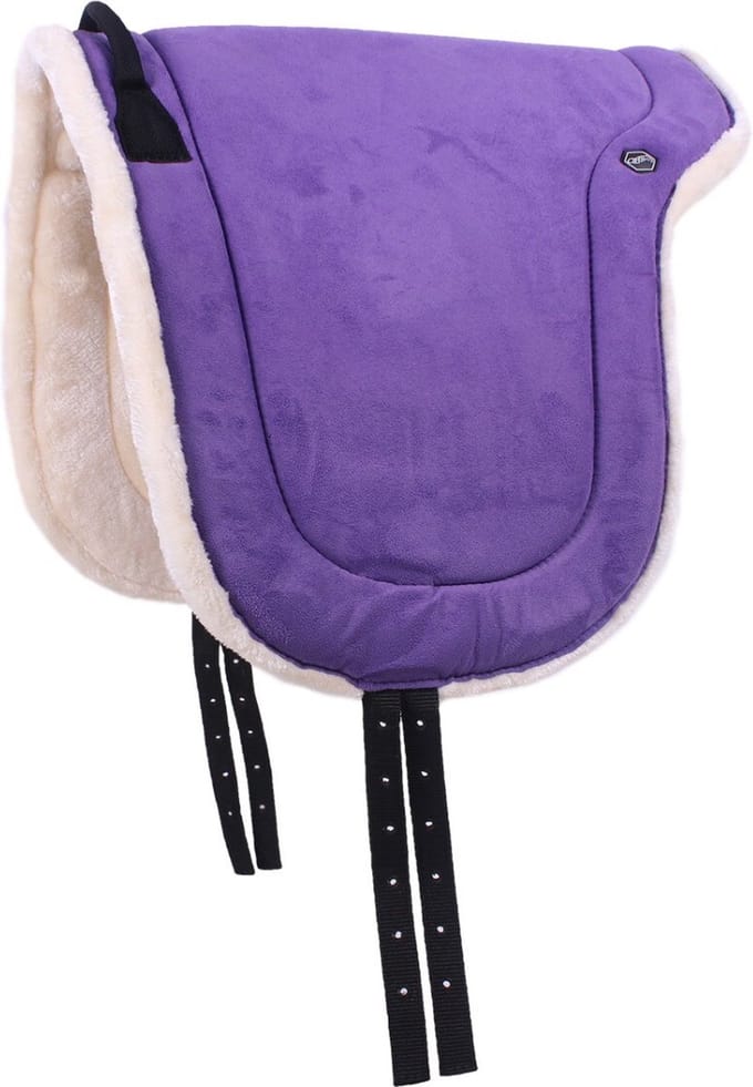 Qhp - Bareback pad - Passion flower - Maat Shetland