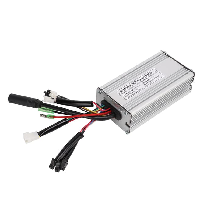 3648V KT?Contrôleur de vélo électrique à onde carrée 25 A, contrôleur SM 9 mois avec Lightline white