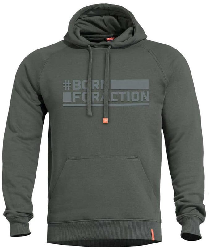 Pentagon Phaeton Ba Hoodie Groen 4XL Man