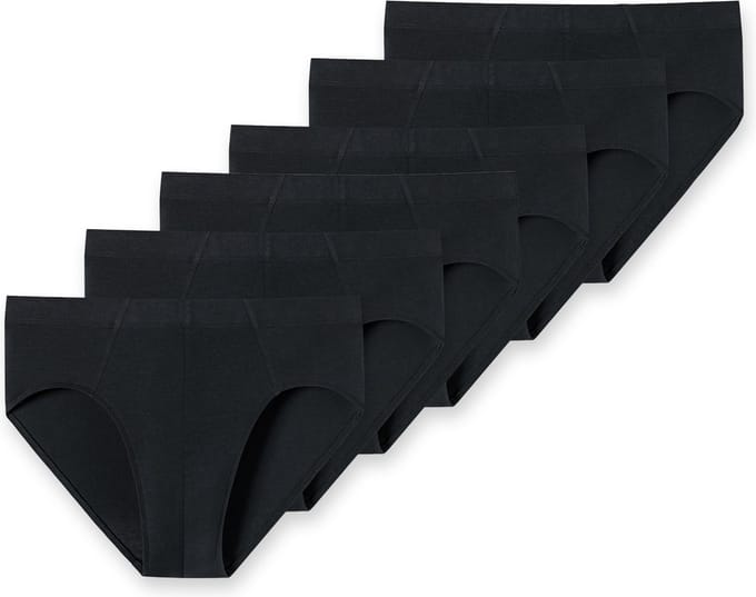 Schiesser Heren slip / onderbroek 6 pack 95/5 Cotton