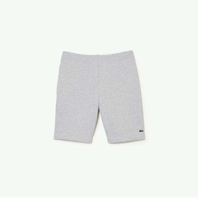Lacoste Heren Fleece Shorts (Licht)