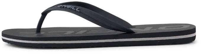 O´neill Profile Logo Slippers Zwart EU 39 Man